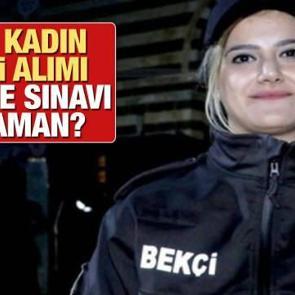 Kadın bek&ccedil;ilik alımı deneme sınavı ne zaman? 2022 Başvuru ekranı ve şartları