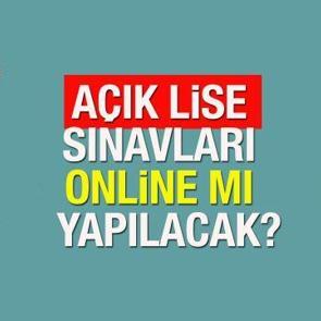 A&Ouml;L sınavları internetten mi yapılacak? MEB'den A&Ouml;L 2. d&ouml;nem sınavlarıyla ilgili kritik karar!