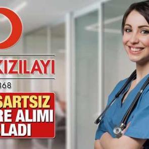 Kızılay KPSS şartsız hemşire alımı yapıyor! Başvurular online olarak toplanıyor