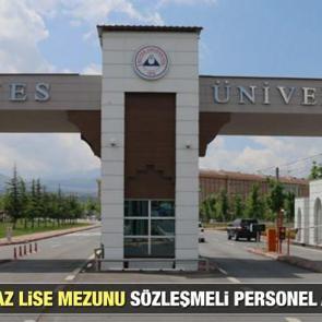 Erciyes &Uuml;niversitesi en az KPSS 60 puan ile personel alım ilanı! Başvuru i&ccedil;in bug&uuml;n son...