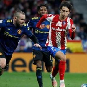 Atletico Madrid, Manchester United karşısında sonunu getiremedi