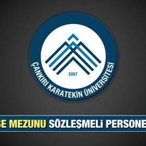 Karatekin &Uuml;niversitesi en az lise mezunu personel alım ilanı! Başvuru i&ccedil;in son 2 g&uuml;n...
