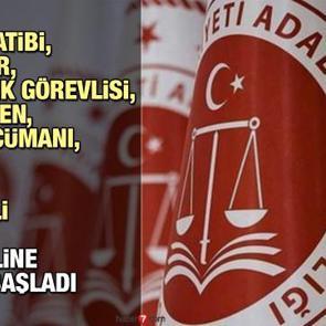 Adalet Bakanlığı en az lise mezunu 6.459 s&ouml;zleşmeli personel arıyor! Başvuru i&ccedil;in bug&uuml;n son...