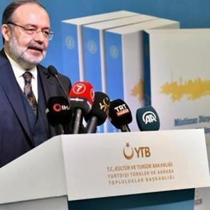 "M&uuml;sl&uuml;man D&uuml;nyada &Ccedil;ağdaş D&uuml;ş&uuml;nce" serisinin ikinci 4 cilt tanıtım toplantısı yapıldı