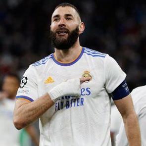 Devler Ligi'nde unutulmaz gece! Real Madrid PSG'yi Benzema'yla devirdi