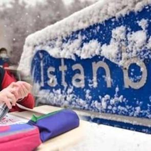 18 Mart Cuma okullar tatil mi? Meteoroloji'den İstanbul i&ccedil;in kar alarmı!