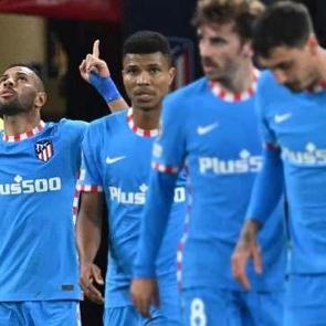 Atletico Madrid, İngiltere'de tur atladı!