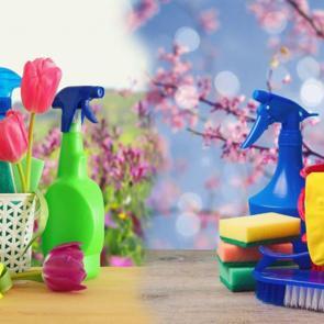 Bahar temizliği nasıl yapılır? Bahar temizliği &ouml;nerileri Dip k&ouml;şe bahar temizliği nasıl yapılır