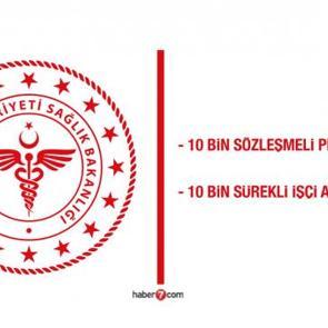 Sağlık Bakanlığı 10 bin personel alımı başvurusu nasıl yapılır?