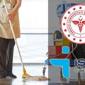 Sağlık Bakanlığı İŞKUR &uuml;zerinden ilkokul mezunu temizlik g&ouml;revlisi alıyor! Başvuru detayları neler?