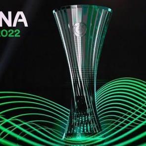 UEFA Konferans Ligi'nde &ccedil;eyrek finalistler belli oldu