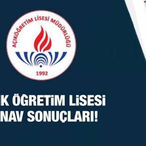 A&Ouml;L sınav sonu&ccedil;ları 2022! A&ccedil;ık Lise 2022 sınav sonu&ccedil;ları nereden, nasıl &ouml;ğrenilir?