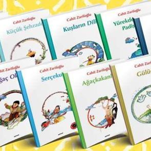 Cahit Zarifoğlu'nun çocuk kitapları özel baskıyla yeniden yayımlandı