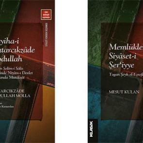 İsl&acirc;m Medeniyeti Araştırmaları Dizisinden 2 yeni kitap okuyucuyla buluşuyor