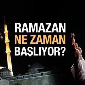 Ramazan ayı ne zaman başlıyor? 2022 İlk oru&ccedil; ve sahur hangi g&uuml;ne denk geliyor?