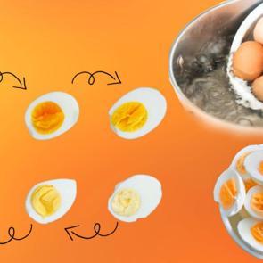 Yumurta nasıl haşlanır? Yumurta haşlama s&uuml;releri! Rafadan yumurta ka&ccedil; dakika kaynar