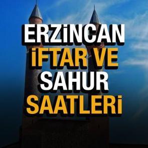 Erzincan Ramazan İmsakiyesi 2022! Erzincan Diyanet sahur ve iftar vakti