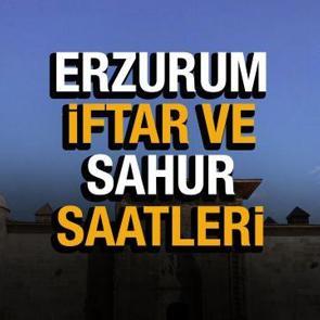 Erzurum Ramazan İmsakiyesi 2022! Erzurum Diyanet sahur ve iftar vakti