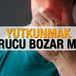 Yutkunmak orucu bozar mı? Diyanet geniz akıntısı, t&uuml;k&uuml;r&uuml;k ve balgam Ramazan orucunu etkiler mi? 