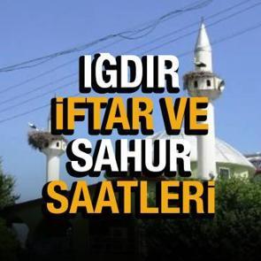 Iğdır Ramazan İmsakiyesi 2022! Iğdır Diyanet sahur ve iftar vakti