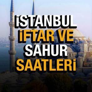 2022 İstanbul Ramazan İmsakiyesi Diyanet! İstanbul sahur vakitleri & iftar saatleri