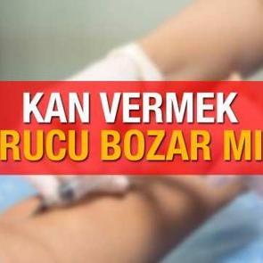 Kan tahlili vermek orucu bozar mı? Diyanet kan vermek Ramazan orucunu etkiler mi? Hanefi ve Şafii&hellip;