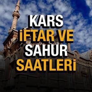 Kars Ramazan İmsakiyesi 2022! Kars Diyanet sahur ve iftar vakitleri
