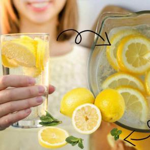 Sahurda limonlu su i&ccedil;ilir mi? Her g&uuml;n sahurda 1 bardak limonlu su i&ccedil;erseniz...