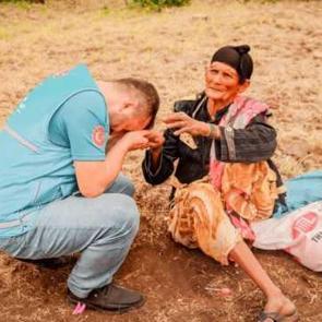 TDV ve DİTİB, Kenya'da 6 bin gıda paketi dağıttı