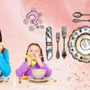 Yemekte g&ouml;rg&uuml; kuralları nelerdir? Yemek yerken uyulması gereken sofra adabı nedir