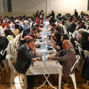 Başkan Çağırıcı öğrencilerle iftar yaptı