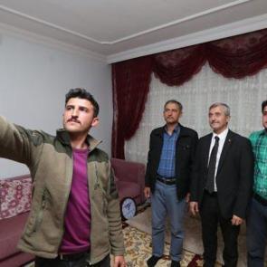 Başkan Tahmazoğlu ramazanda evlere misafir oluyor