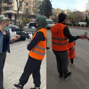 Bilecik’te AK gençlerden örnek davranış! 'İftara 5 kala' uygulaması   