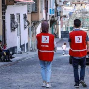 Kızılay gönüllüleri ramazanın bereketini tüm Türkiye'ye taşıyor