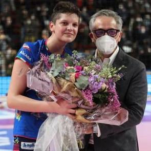 Ebrar Karakurt İtalya'da MVP se&ccedil;ildi!