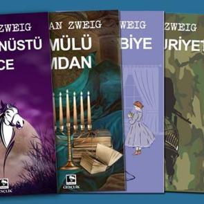 Stefan Zweig'in eserleri Çınaraltı Yayınları'ndan çıktı