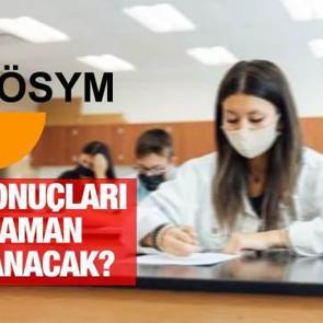 ALES sonu&ccedil;ları ne zaman a&ccedil;ıklanacak? &Ouml;SYM adaylar i&ccedil;in takvimi paylaştı!