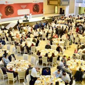 Ankara’da 15 Temmuz şehit aileleri ve gazileri iftar sofralarında buluştu