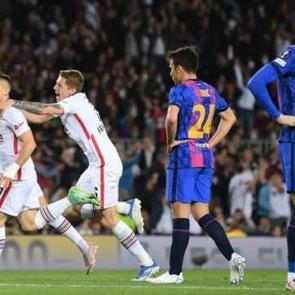 Barcelona'ya Camp Nou'da şok! 