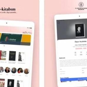 E-kitabım mobil uygulaması hizmete girdi