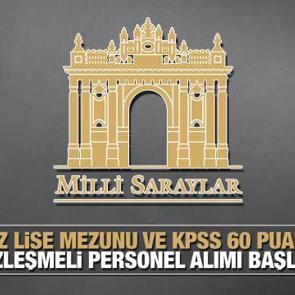 Milli Saraylar İdaresi en az lise mezunu personel alımı başladı! Başvuru i&ccedil;in bug&uuml;n son...