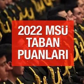 MS&Uuml; taban puanları 2022!  Milli Savunma &Uuml;niversitesi  ka&ccedil; puanla &ouml;ğrenci alacak?