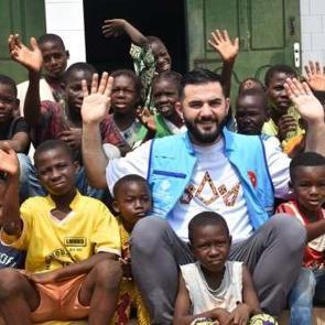 TDV gönüllüsü rap müzik sanatçısı Resul Aydemir gönülleri fethetti