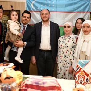 Türk dünyası YTB’nin iftar programında buluştu 