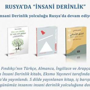 'Rusya'da İnsani Derinlik' kitabı çıktı