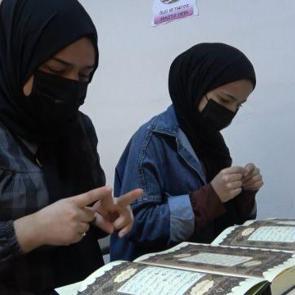 Bingöl’de işaret diliyle Kur’an-ı Kerim öğreniyorlar