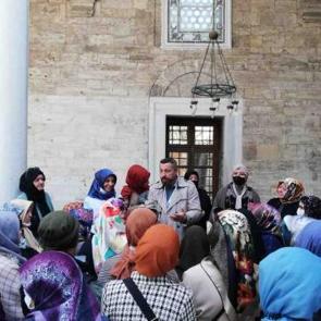 Bağcılar'da tarihi camilere manevi yolculuk
