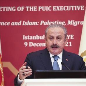 TBMM Başkanı Şentop, İSİPAB üyesi elçilerle iftarda buluştu