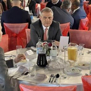 Türk ve İngiliz iş insanlarına MÜSİAD'dan iftar yemeği