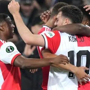 Orkun'lu Feyenoord, Cengiz'li Marsilya'yı mağlup etti